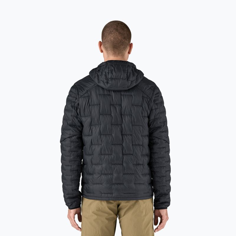Пуховик чоловічий Patagonia Micro Puff Hoody black 3