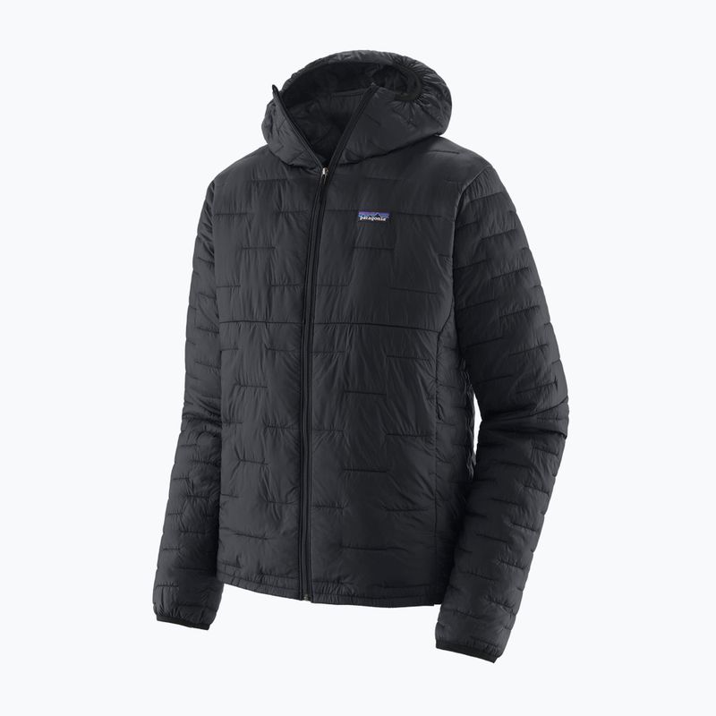 Пуховик чоловічий Patagonia Micro Puff Hoody black 4