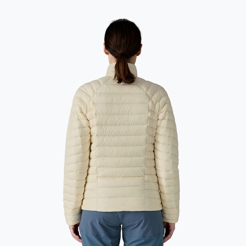 Пуховик жіночий Patagonia Down Sweater wool white 3