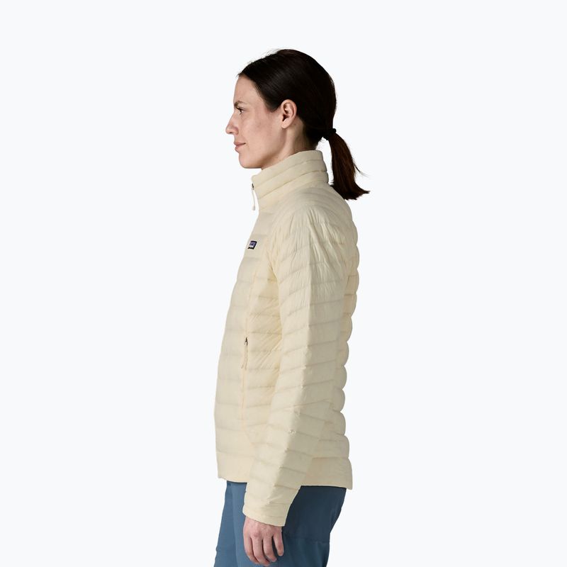 Пуховик жіночий Patagonia Down Sweater wool white 4