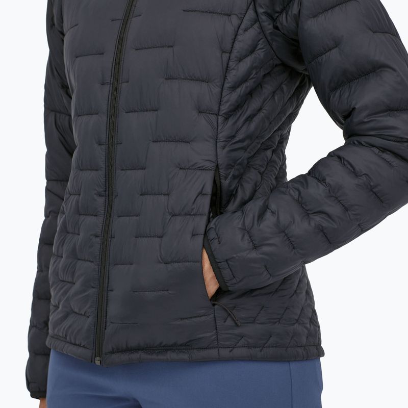 Жіноча утеплена куртка Patagonia Micro Puff Hoody чорна 5