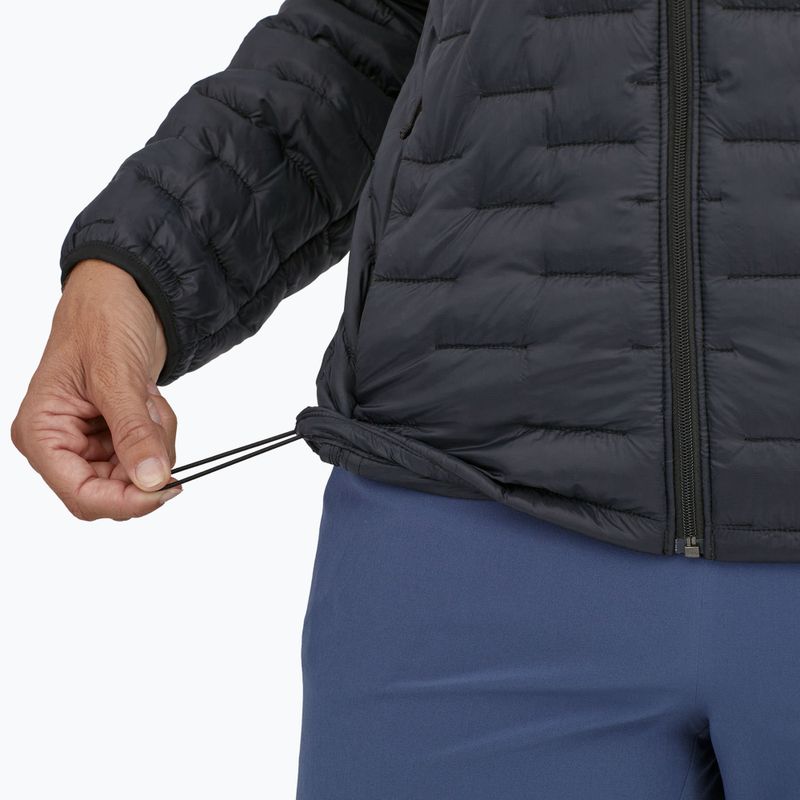 Жіноча утеплена куртка Patagonia Micro Puff Hoody чорна 7