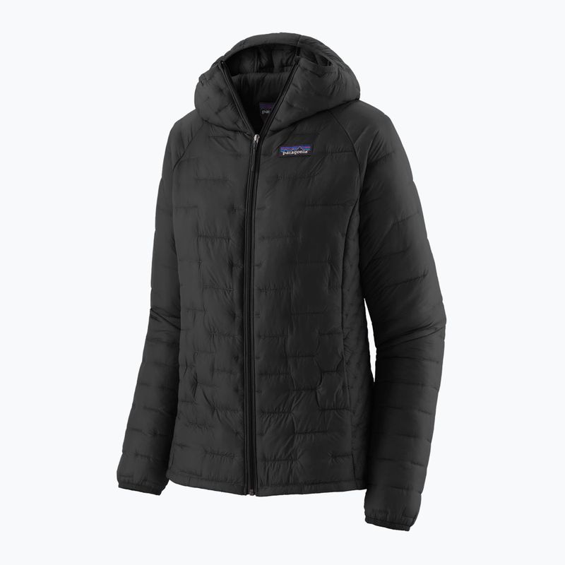 Жіноча утеплена куртка Patagonia Micro Puff Hoody чорна 9