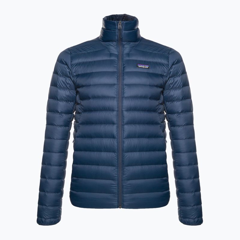 Пуховик чоловічий Patagonia Down Sweater new navy 3