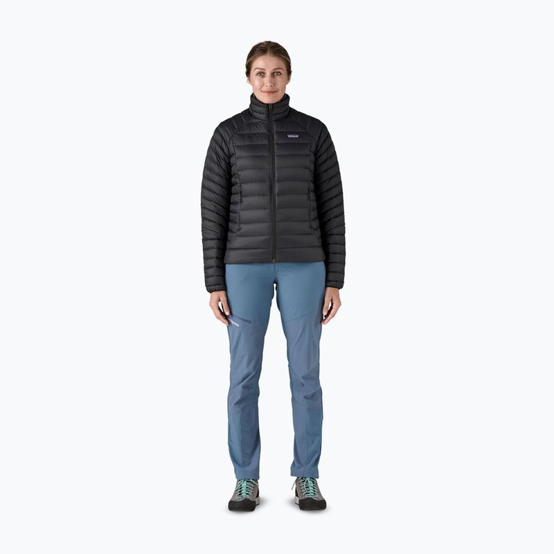 Пуховик жіночий Patagonia Down Sweater black 2