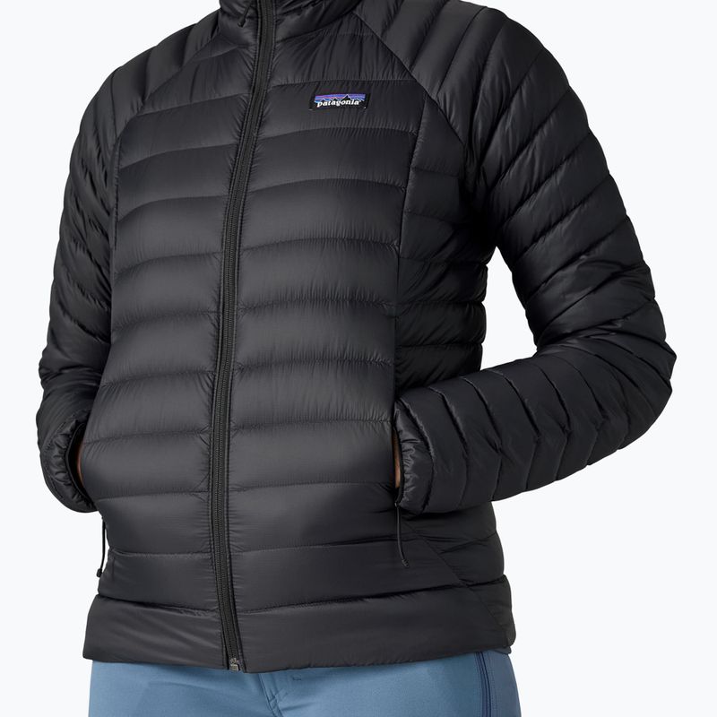 Пуховик жіночий Patagonia Down Sweater black 5