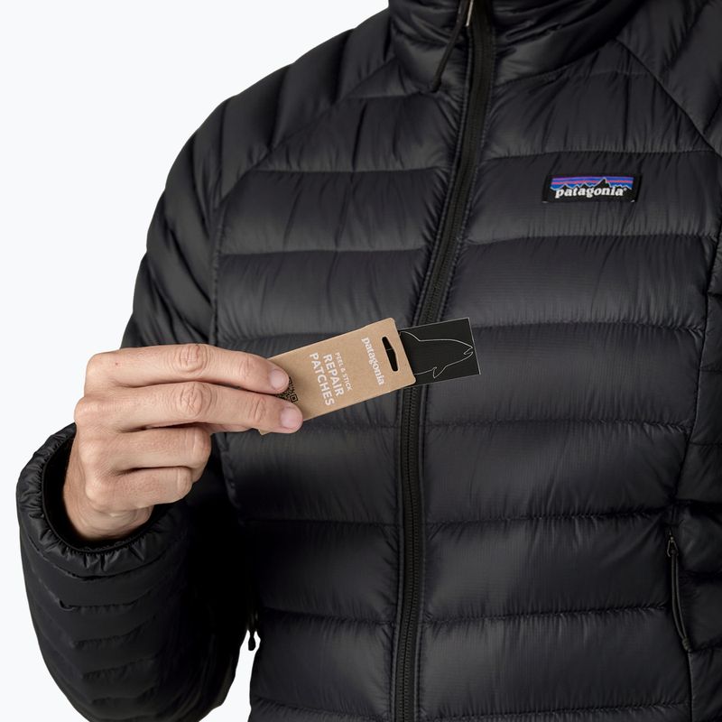 Пуховик жіночий Patagonia Down Sweater black 6