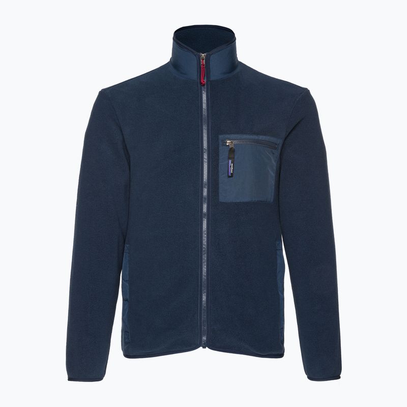 Кофта флісова чоловіча Patagonia Synch new navy