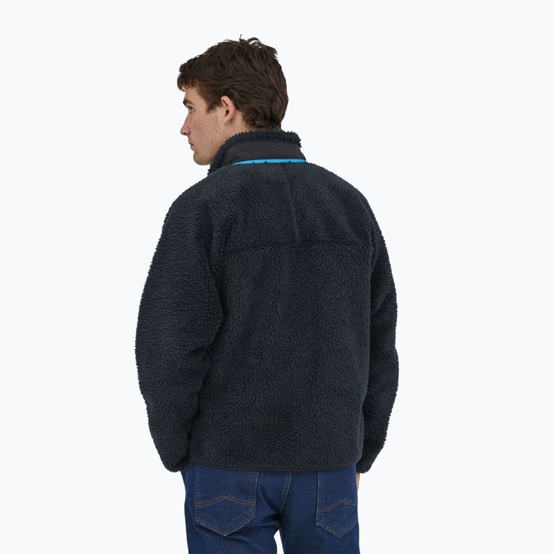Кофта флісова чоловіча Patagonia Classic Retro-X pitch blue 2