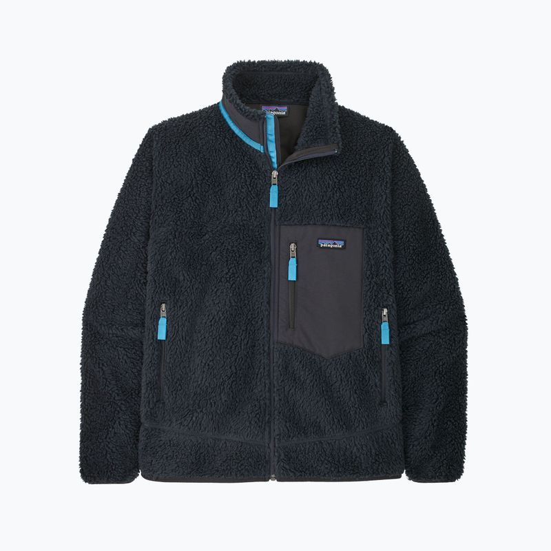 Кофта флісова чоловіча Patagonia Classic Retro-X pitch blue 6