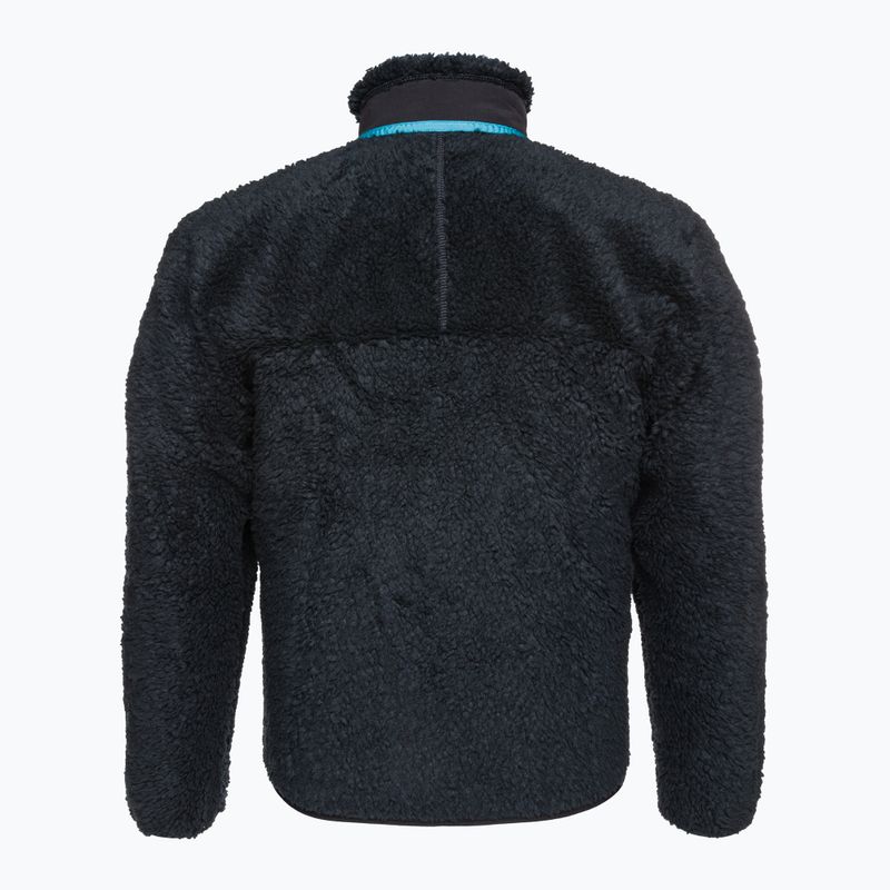Кофта флісова чоловіча Patagonia Classic Retro-X pitch blue 4