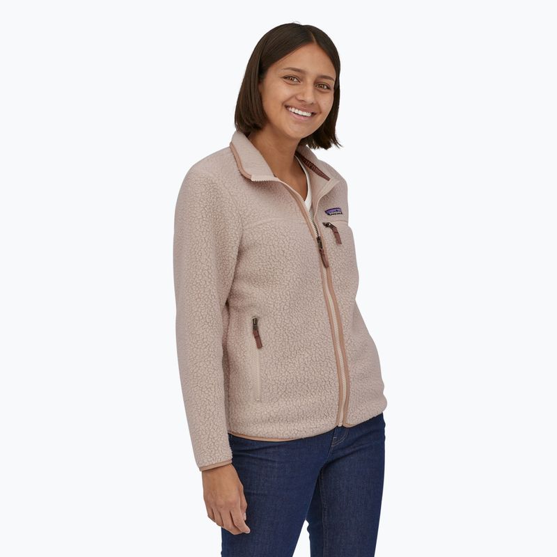 Кофта флісова жіноча Patagonia Retro Pile shroom taupe