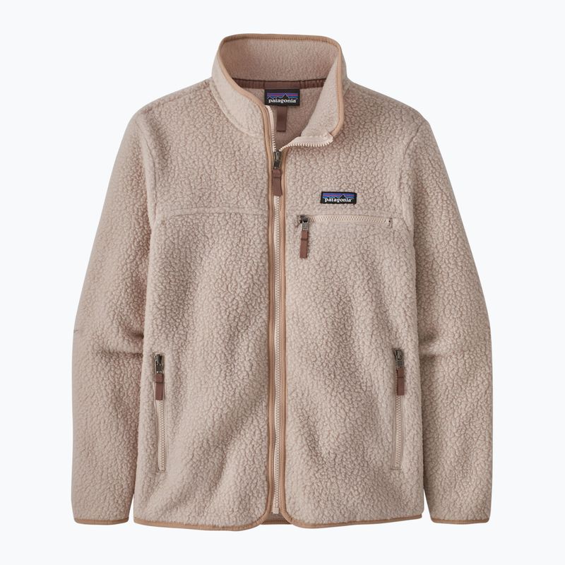 Кофта флісова жіноча Patagonia Retro Pile shroom taupe 3