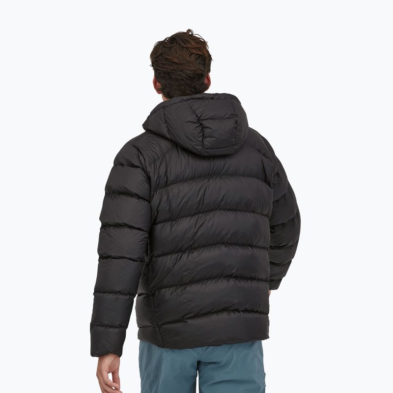 Пуховик чоловічий Patagonia Fitz Roy Down Hoody black 2