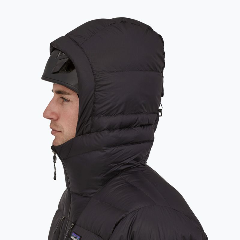 Пуховик чоловічий Patagonia Fitz Roy Down Hoody black 3