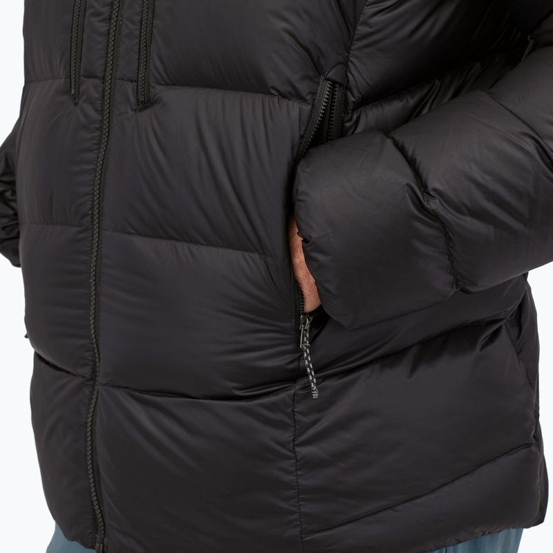 Пуховик чоловічий Patagonia Fitz Roy Down Hoody black 4