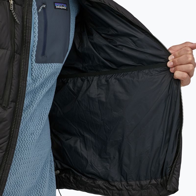 Пуховик чоловічий Patagonia Fitz Roy Down Hoody black 5