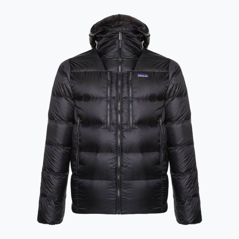 Пуховик чоловічий Patagonia Fitz Roy Down Hoody black 8