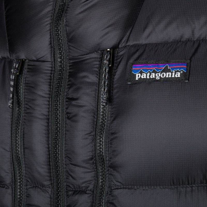 Пуховик чоловічий Patagonia Fitz Roy Down Hoody black 10
