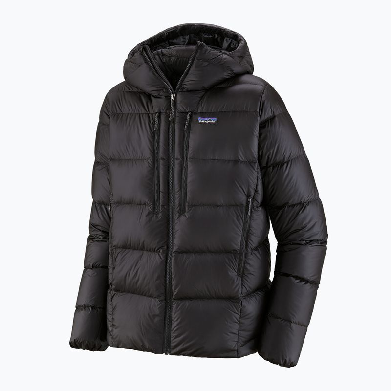 Пуховик чоловічий Patagonia Fitz Roy Down Hoody black 12