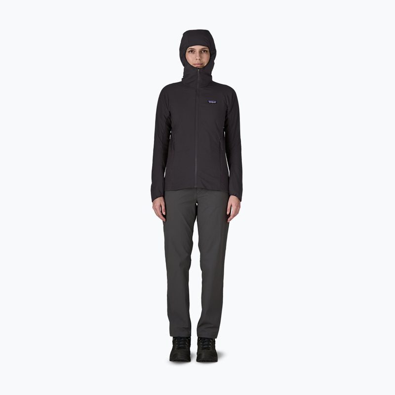 Куртка гібридна жіноча Patagonia Nano-Air Light Hybrid Hoody black 2