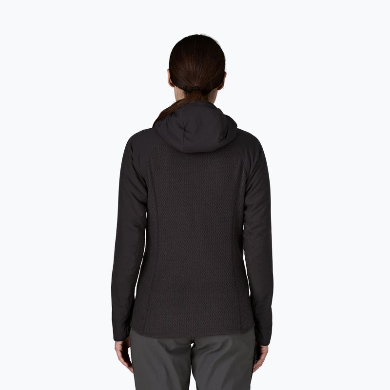 Куртка гібридна жіноча Patagonia Nano-Air Light Hybrid Hoody black 3