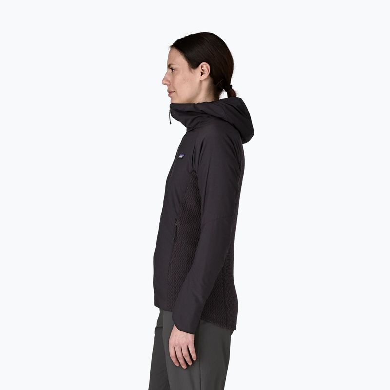 Куртка гібридна жіноча Patagonia Nano-Air Light Hybrid Hoody black 4