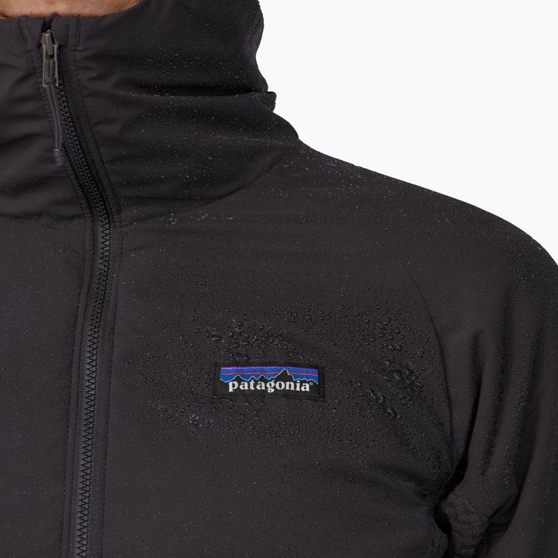 Куртка гібридна жіноча Patagonia Nano-Air Light Hybrid Hoody black 5
