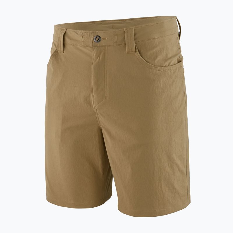 Шорти трекінгові чоловічі Patagonia Quandary classic tan