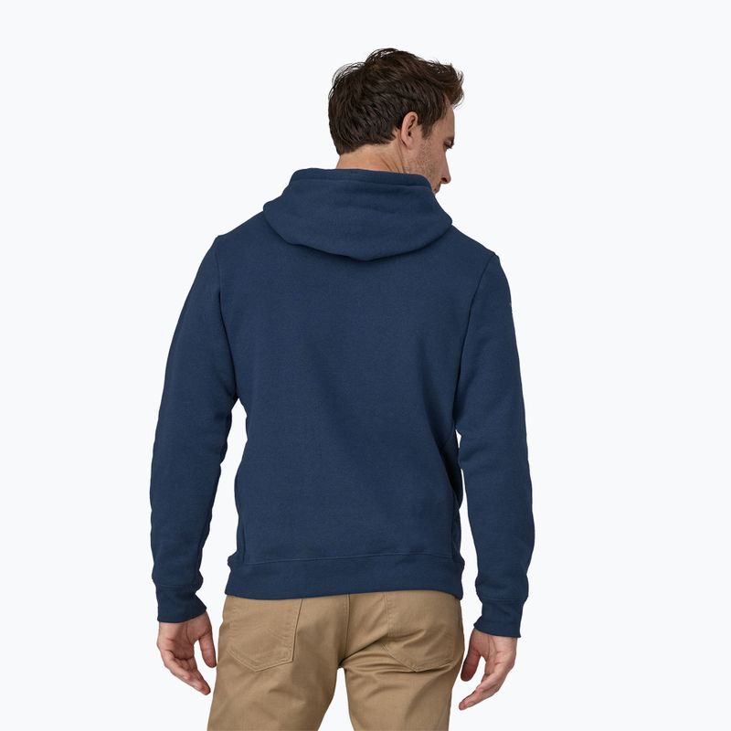 Чоловічий світшот Patagonia Forge Mark Uprisal Hoody lagom синій світшот 2