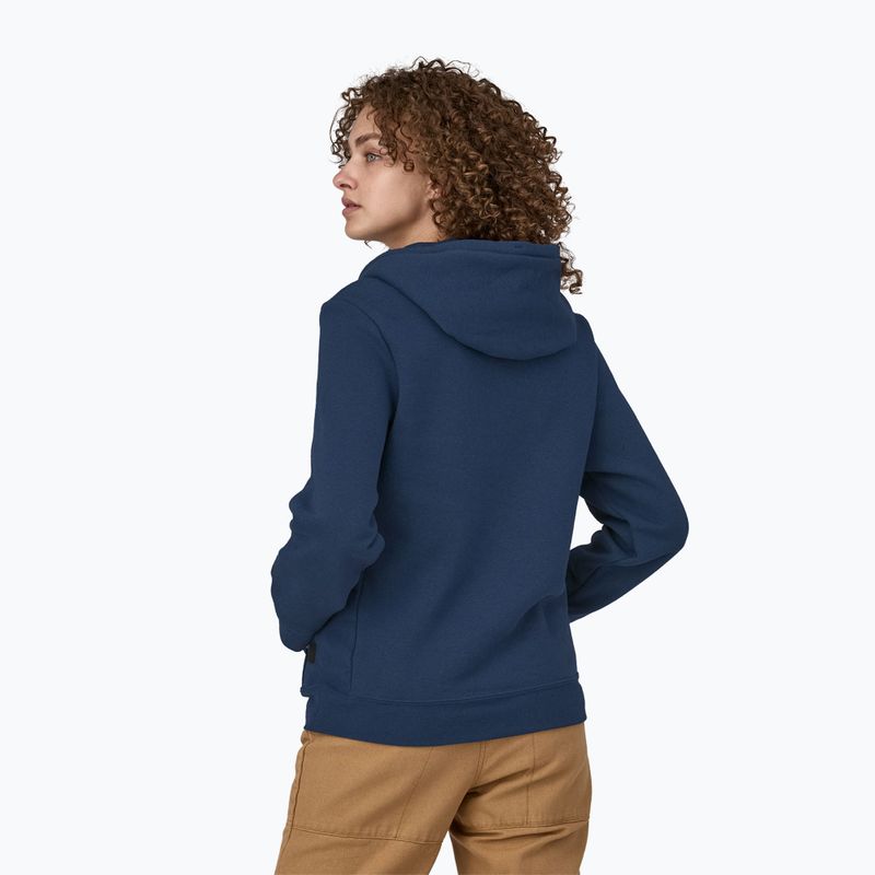 Чоловічий світшот Patagonia Forge Mark Uprisal Hoody lagom синій світшот 4