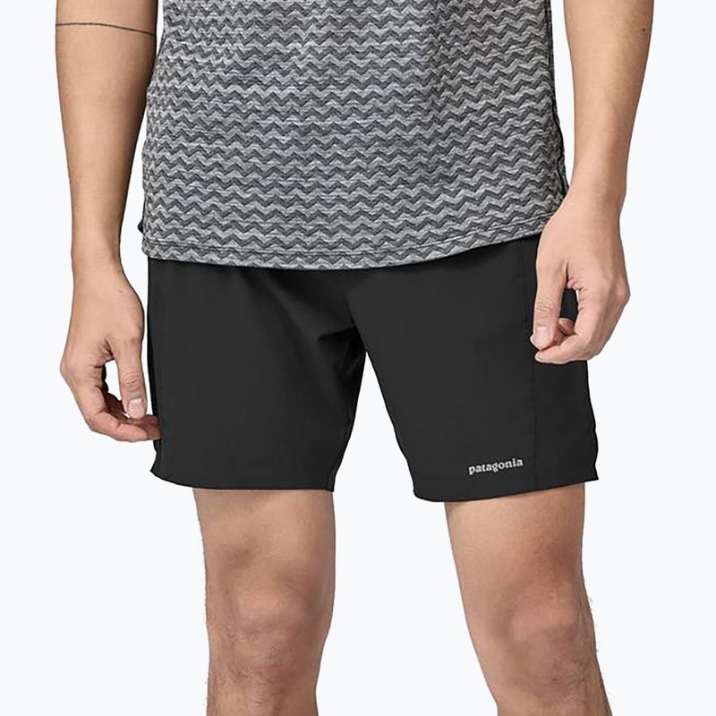 Шорти чоловічі Patagonia Strider Pro 7" black