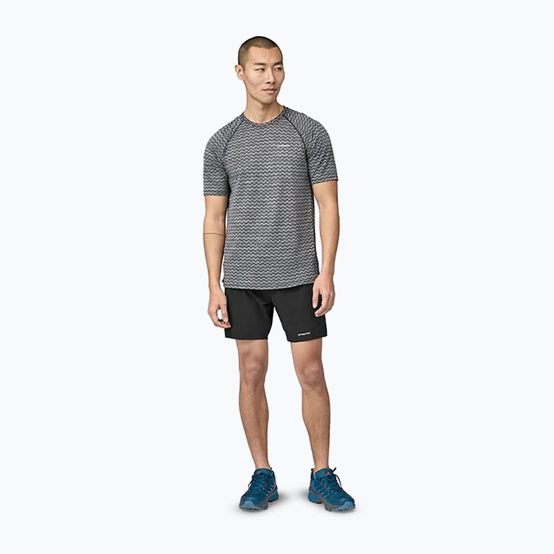 Шорти чоловічі Patagonia Strider Pro 7" black 2
