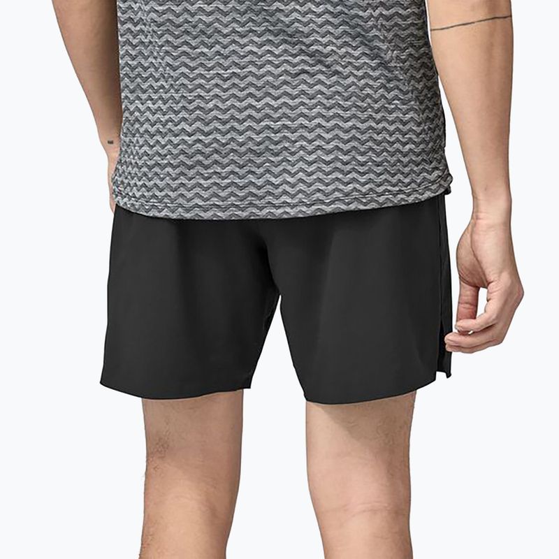 Шорти чоловічі Patagonia Strider Pro 7" black 3