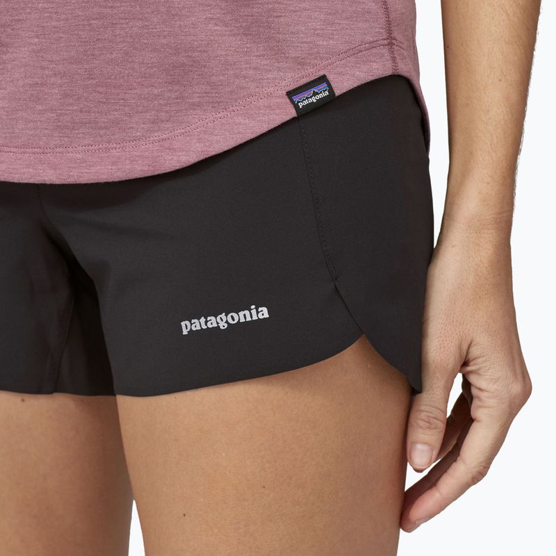 Шорти жіночі Patagonia Strider Pro 3 1/2" black 10
