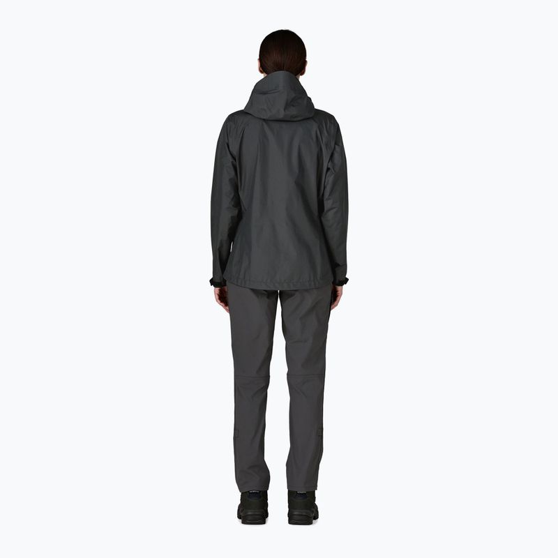 Жіноча дощовик Patagonia Torrentshell 3L чорний 2