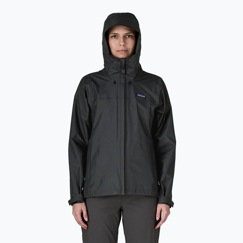 Жіноча дощовик Patagonia Torrentshell 3L чорний 4