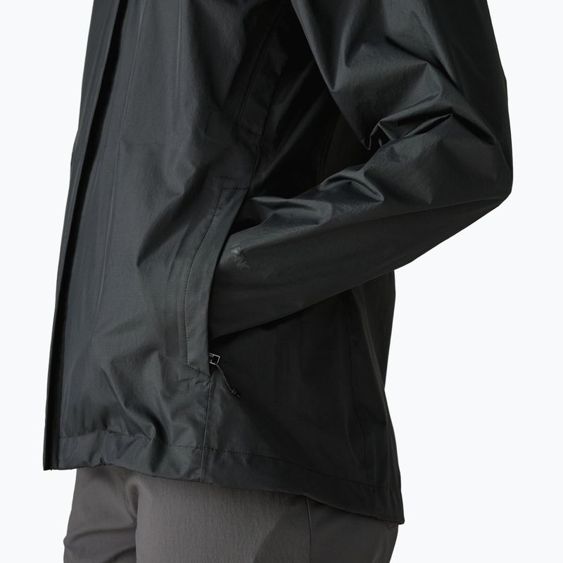 Жіноча дощовик Patagonia Torrentshell 3L чорний 7