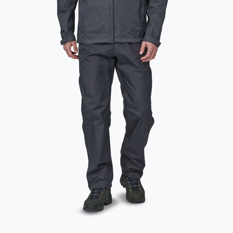 Штани з мембраною чоловічі Patagonia Torrentshell 3L Rain-Short black