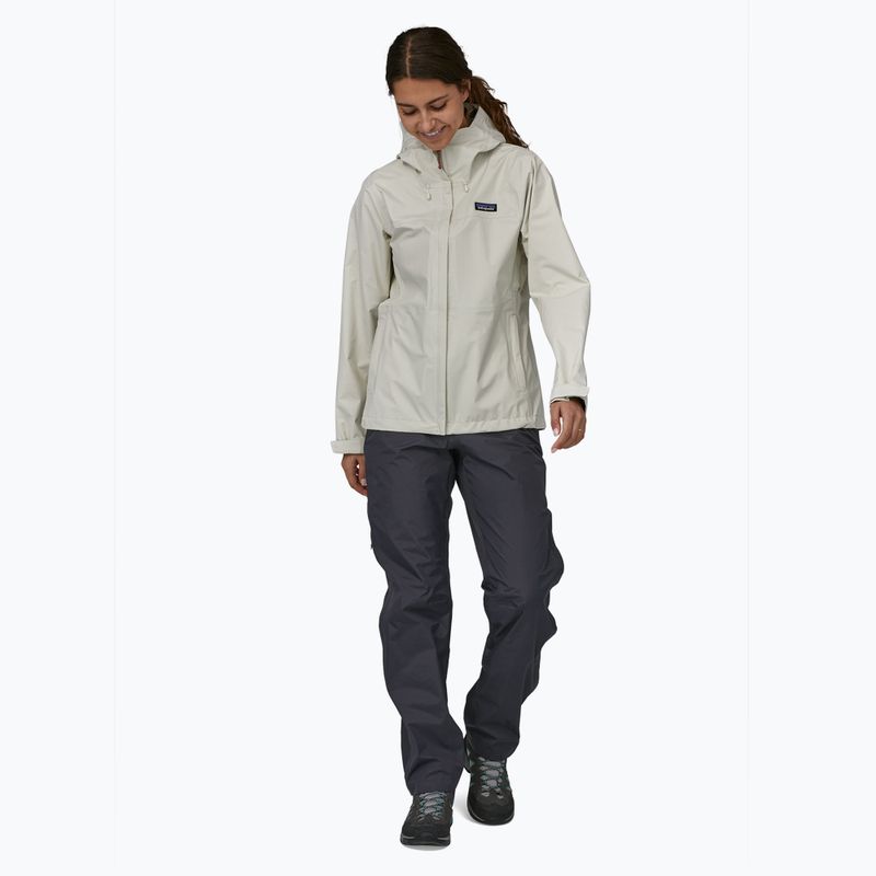 Жіночі штани дощові Patagonia Torrentshell 3L Regular чорні 2