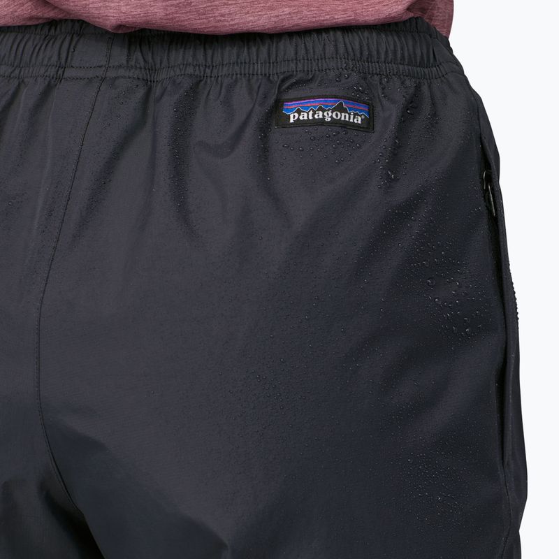 Жіночі штани дощові Patagonia Torrentshell 3L Regular чорні 4
