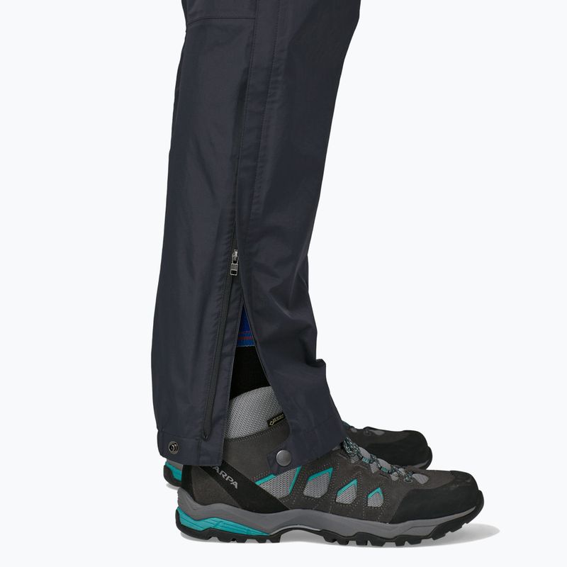 Жіночі штани дощові Patagonia Torrentshell 3L Regular чорні 6
