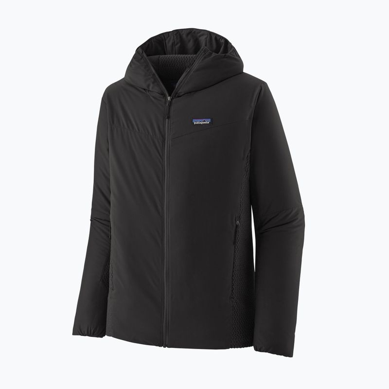 Куртка гібридна чоловіча Patagonia Nano-Air Light Hybrid Hoody black 3