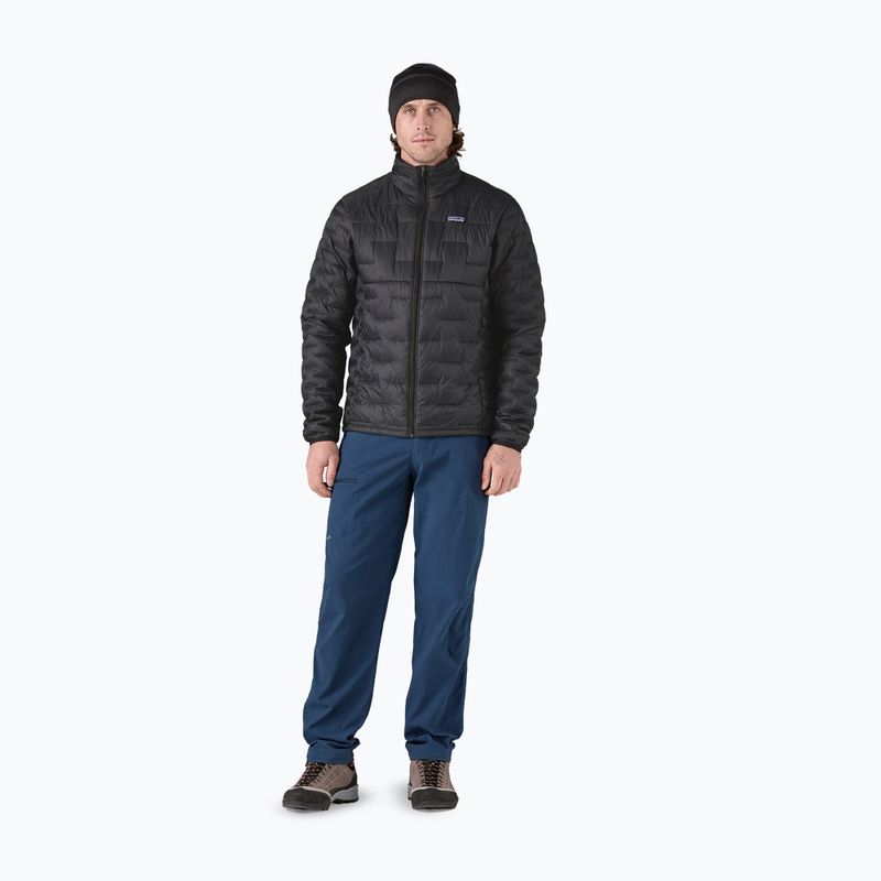 Пуховик чоловічий Patagonia Micro Puffblack 2