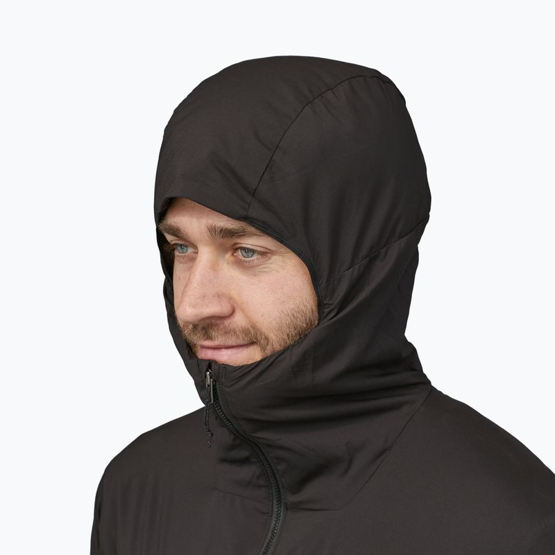 Куртка гібридна чоловіча Patagonia Nano-Air Light Hybrid Hoody black 5