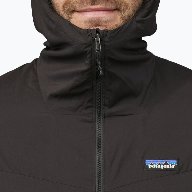Куртка гібридна чоловіча Patagonia Nano-Air Light Hybrid Hoody black 6