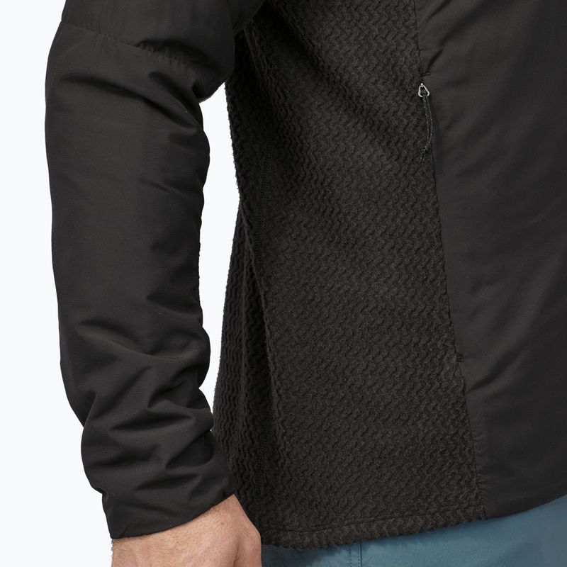 Куртка гібридна чоловіча Patagonia Nano-Air Light Hybrid Hoody black 7