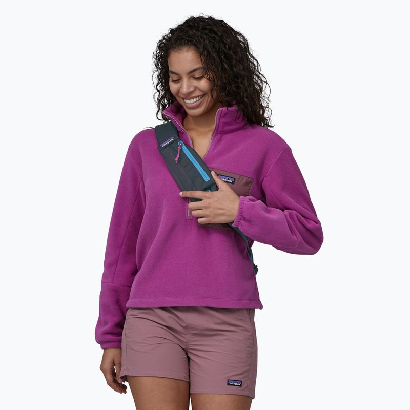 Рюкзак через плече Patagonia Atom Sling 8 л з кроком синій 7
