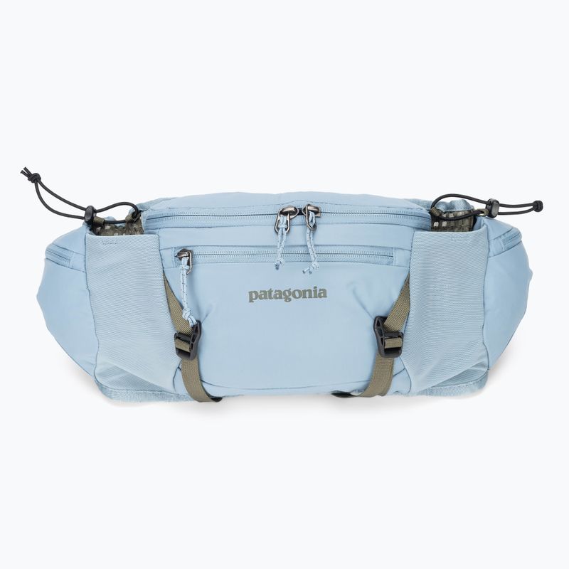 Бананка Patagonia Dirt Roamer Waist Pack 3 l light plume grey