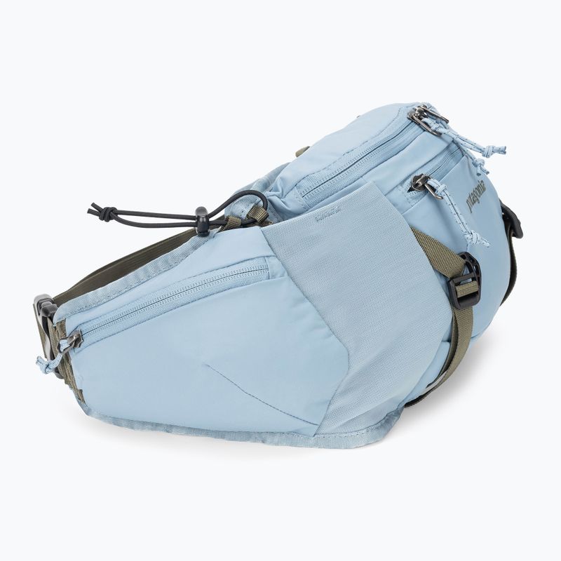 Бананка Patagonia Dirt Roamer Waist Pack 3 l light plume grey 2